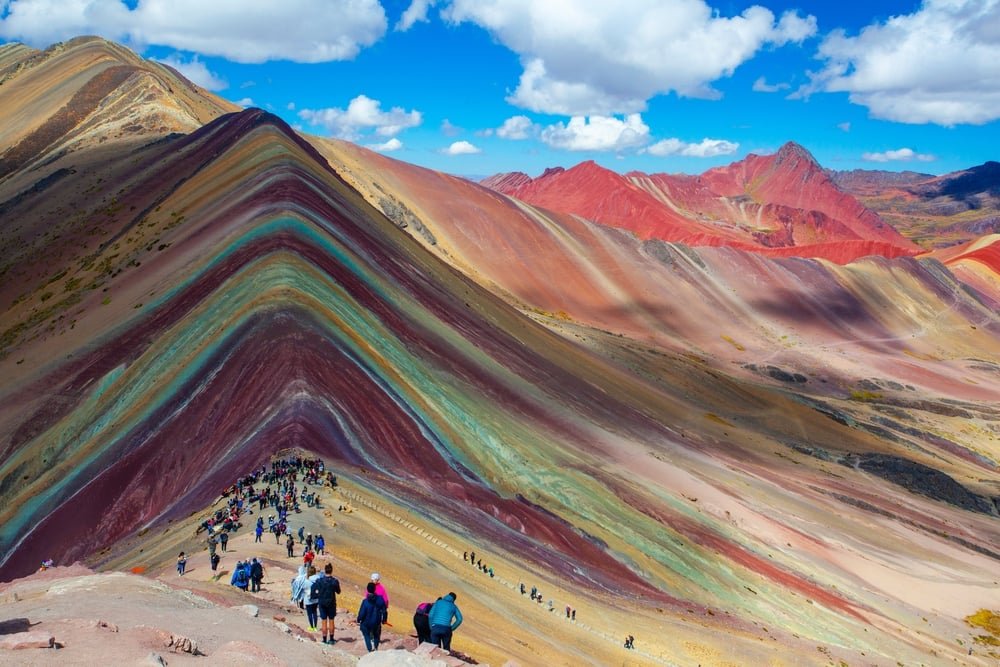 Montaña de 7 Colores